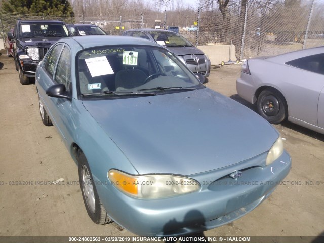 1FAFP13P5XW226780 - 1999 FORD ESCORT SE TURQUOISE photo 1