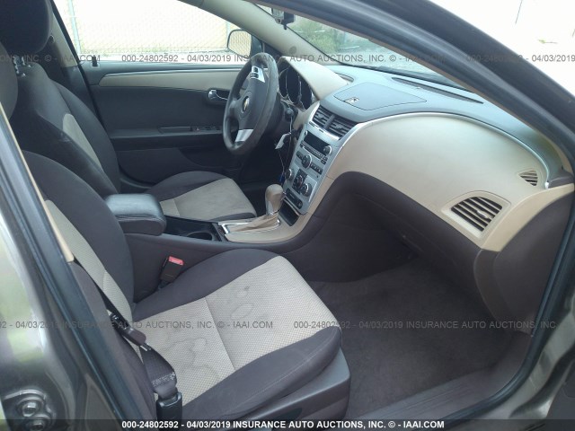 1G1ZB5E12BF120133 - 2011 CHEVROLET MALIBU LS BROWN photo 5