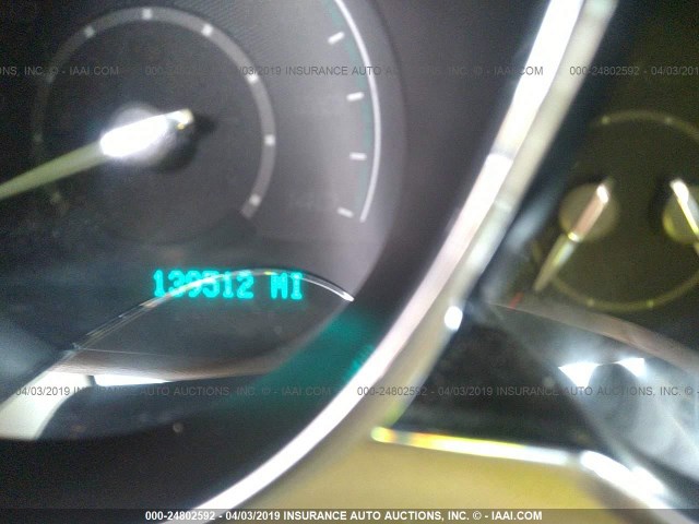 1G1ZB5E12BF120133 - 2011 CHEVROLET MALIBU LS BROWN photo 7