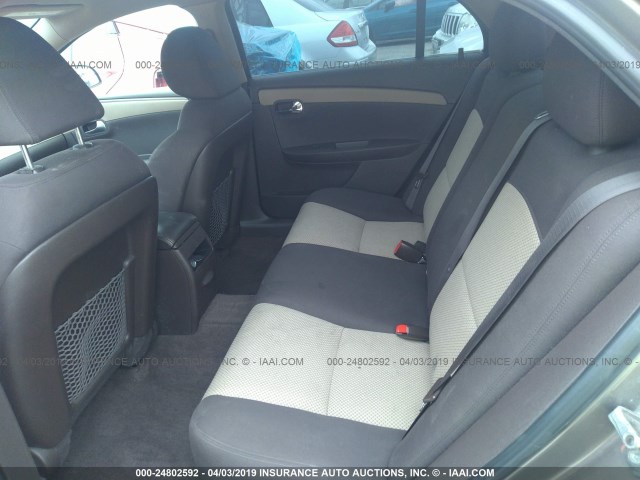 1G1ZB5E12BF120133 - 2011 CHEVROLET MALIBU LS BROWN photo 8