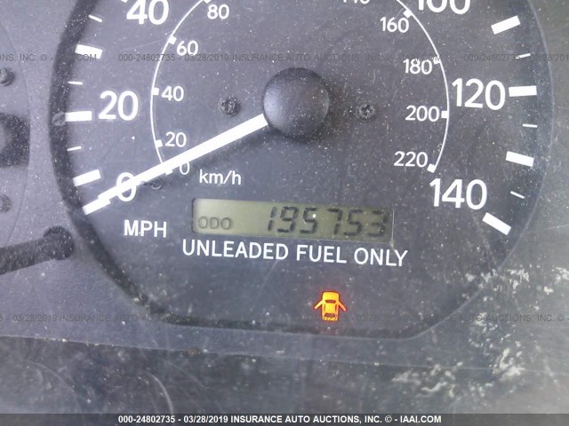 JT2BG22K6X0301521 - 1999 TOYOTA CAMRY LE/XLE 金色 照片 7