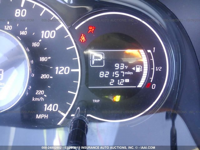 3N1CE2CP0FL399087 - 2015 NISSAN VERSA NOTE S/S PLUS/SV/SL/SR WHITE photo 7