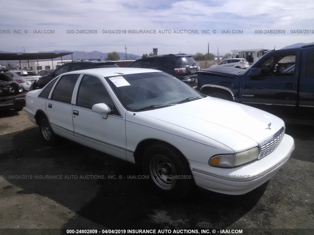 1G1BL52W7RR120426 - 1994 CHEVROLET CAPRICE CLASSIC WHITE photo 1