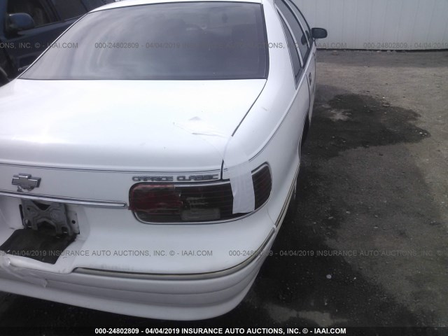 1G1BL52W7RR120426 - 1994 CHEVROLET CAPRICE CLASSIC WHITE photo 6