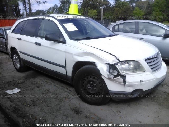 2C4GM48L55R484348 - 2005 CHRYSLER PACIFICA WHITE photo 1