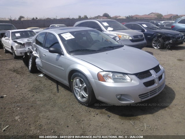 1B3AL76RX4N292776 - 2004 DODGE STRATUS R/T SILVER photo 1