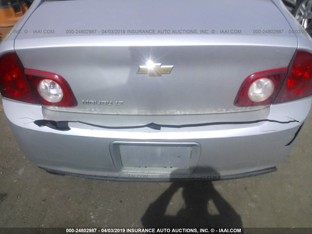 1G1ZC5EU2CF312824 - 2012 CHEVROLET MALIBU 1LT 银色 照片 6