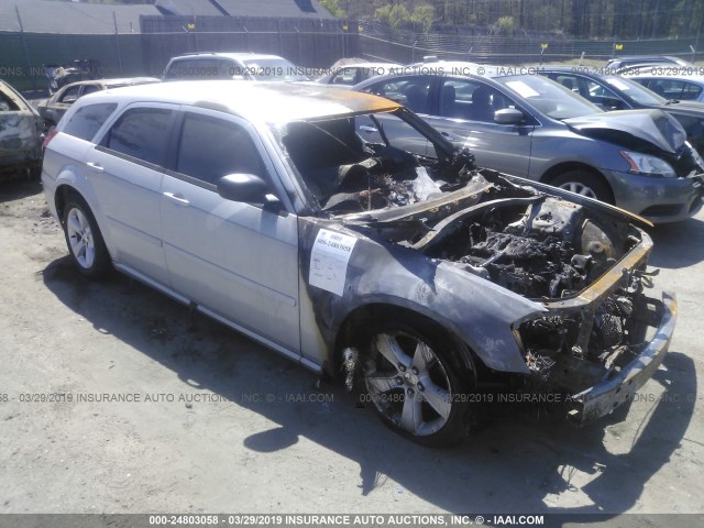 2D4FV48V45H155644 - 2005 DODGE MAGNUM SXT ვერცხლისფერი ფოტო 1