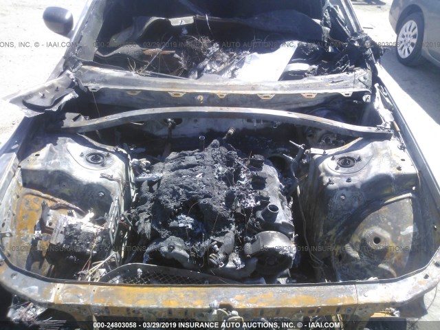 2D4FV48V45H155644 - 2005 DODGE MAGNUM SXT ვერცხლისფერი ფოტო 10