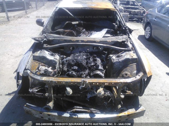 2D4FV48V45H155644 - 2005 DODGE MAGNUM SXT ვერცხლისფერი ფოტო 6