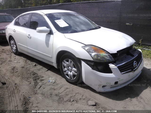 1N4AL21E89N414506 - 2009 NISSAN ALTIMA 2.5/2.5S თეთრი ფოტო 1