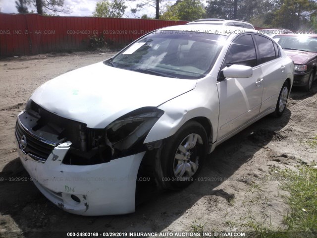 1N4AL21E89N414506 - 2009 NISSAN ALTIMA 2.5/2.5S თეთრი ფოტო 2