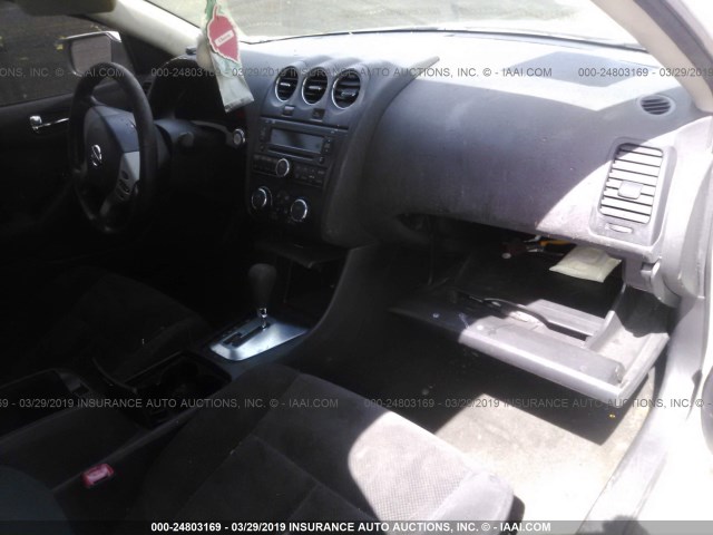 1N4AL21E89N414506 - 2009 NISSAN ALTIMA 2.5/2.5S თეთრი ფოტო 5