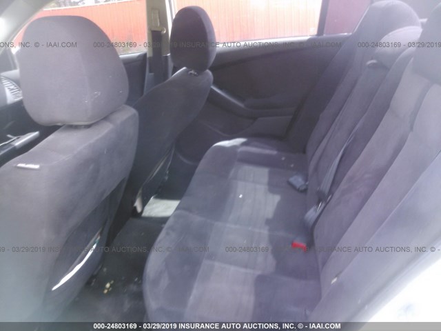 1N4AL21E89N414506 - 2009 NISSAN ALTIMA 2.5/2.5S თეთრი ფოტო 8