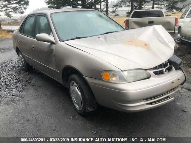 1NXBR18E9WZ072638 - 1998 TOYOTA COROLLA VE/CE/LE 棕色 照片 1