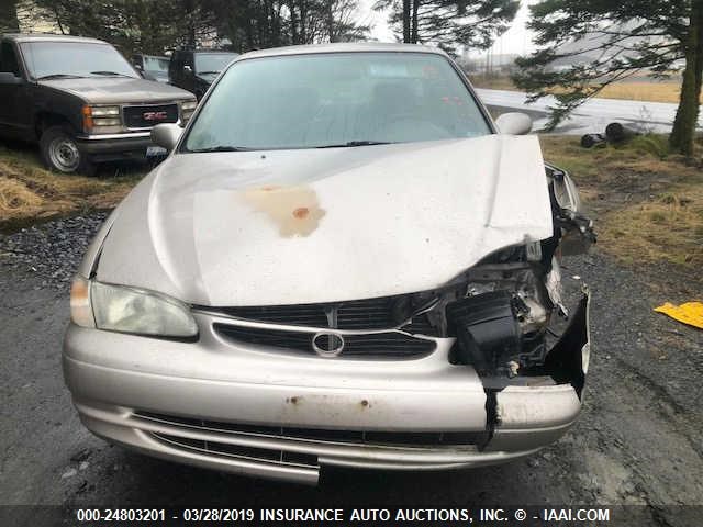 1NXBR18E9WZ072638 - 1998 TOYOTA COROLLA VE/CE/LE 棕色 照片 10