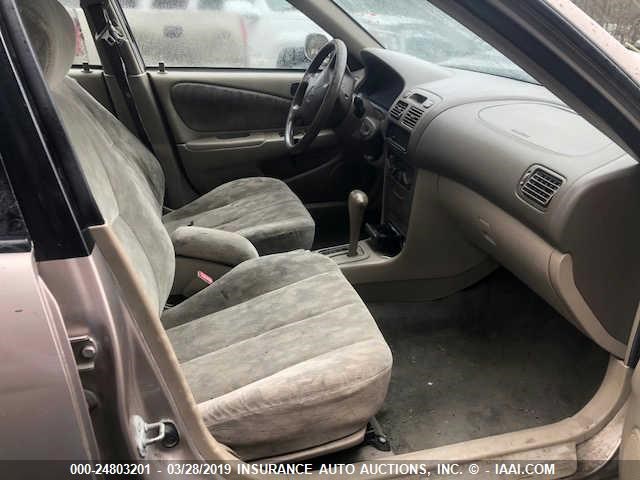 1NXBR18E9WZ072638 - 1998 TOYOTA COROLLA VE/CE/LE 棕色 照片 5