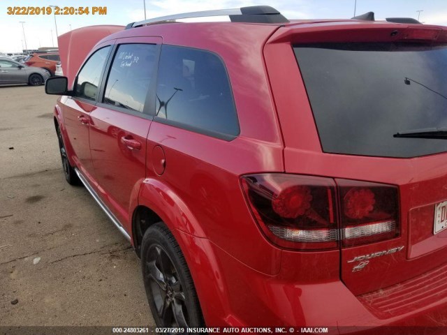 3C4PDDGG4JT449408 - 2018 DODGE JOURNEY CROSSROAD RED photo 15