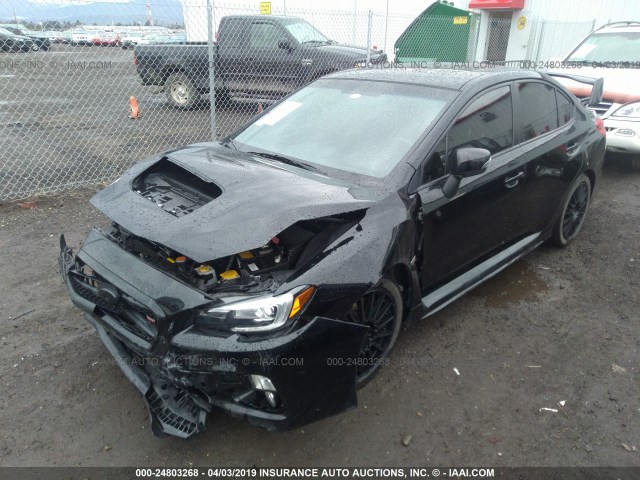 JF1VA2Y67G9800507 - 2016 SUBARU WRX STI/LIMITED BLACK photo 2