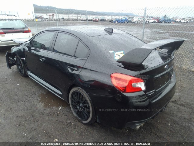 JF1VA2Y67G9800507 - 2016 SUBARU WRX STI/LIMITED BLACK photo 3