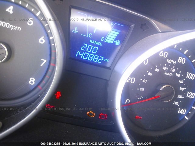 KM8JUCAC4DU738915 - 2013 HYUNDAI TUCSON GLS/LIMITED 银色 照片 7