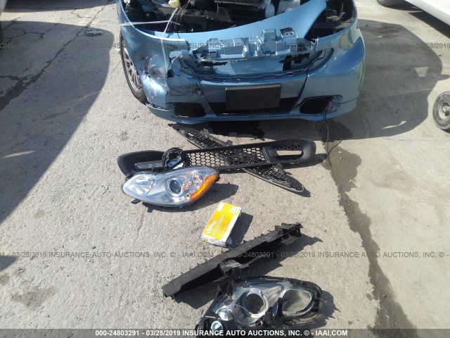 WMEEJ3BA2DK584259 - 2013 SMART FORTWO PURE/PASSION BLUE photo 6