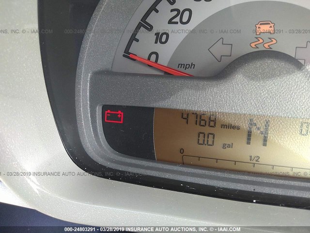 WMEEJ3BA2DK584259 - 2013 SMART FORTWO PURE/PASSION BLUE photo 7