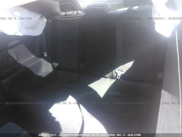 JTKJF5C79C3030604 - 2012 TOYOTA SCION TC ვერცხლისფერი ფოტო 8