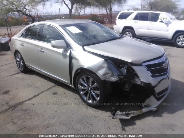 2G61L5S37G9121207 - 2016 CADILLAC XTS GOLD photo 1