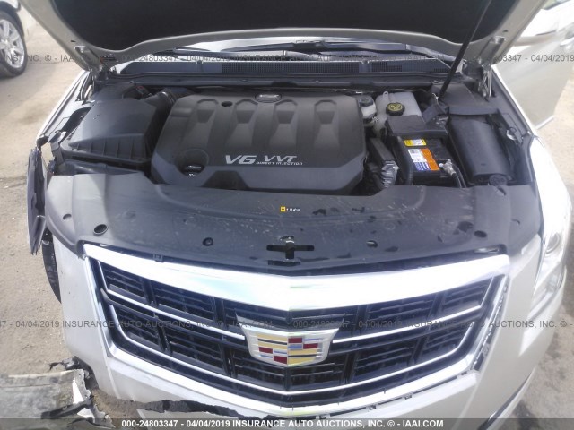 2G61L5S37G9121207 - 2016 CADILLAC XTS GOLD photo 10