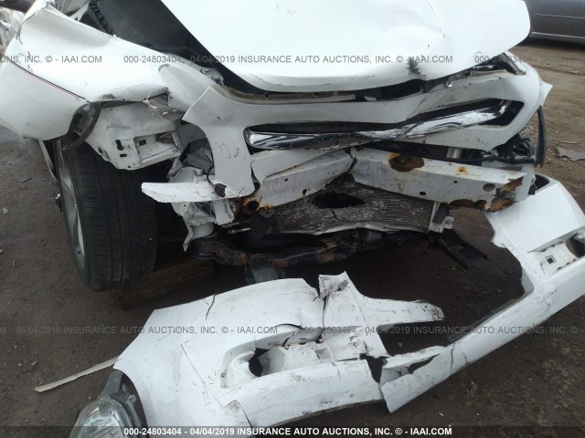 1G1ZC5E00CF211231 - 2012 CHEVROLET MALIBU 1LT 白色 照片 6