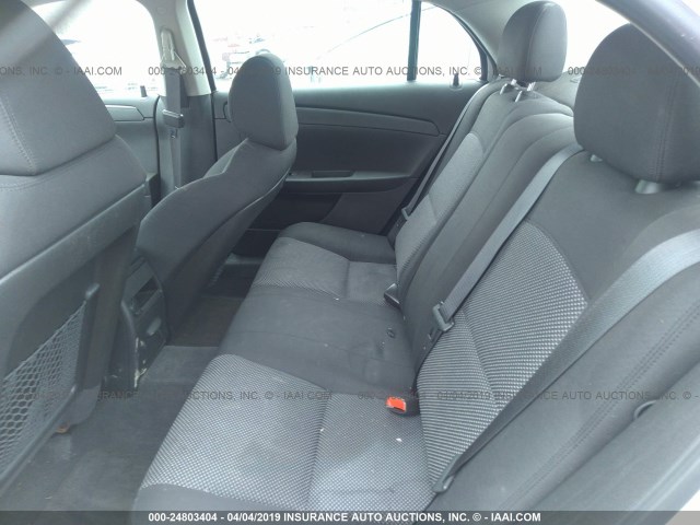 1G1ZC5E00CF211231 - 2012 CHEVROLET MALIBU 1LT 白色 照片 8