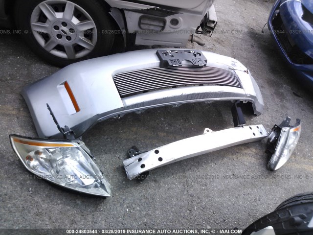 JN1AZ36A04T004536 - 2004 NISSAN 350Z ROADSTER SILVER photo 6