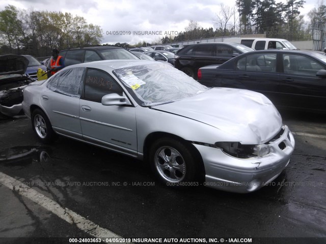 1G2WK52J52F231942 - 2002 PONTIAC GRAND PRIX SE SILVER photo 1