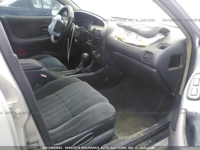 1G2WK52J52F231942 - 2002 PONTIAC GRAND PRIX SE 银色 照片 5