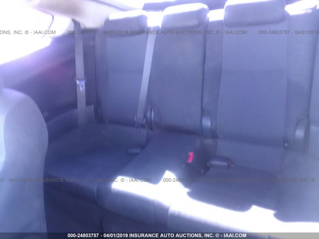 JTKDE167880253469 - 2008 TOYOTA SCION TC SILVER photo 8