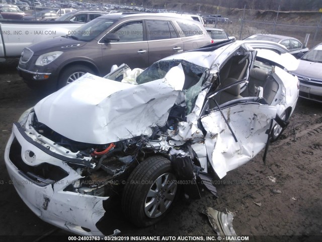 4T1BB46K49U069553 - 2009 TOYOTA CAMRY HYBRID WHITE photo 6