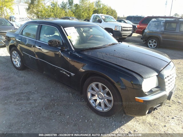 2C3JA63H65H152894 - 2005 CHRYSLER 300C შავი ფოტო 1