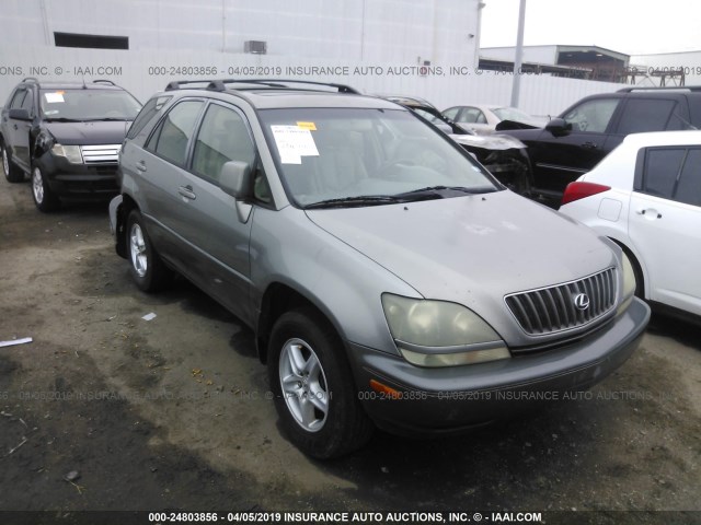 JT6GF10U0Y0060191 - 2000 LEXUS RX 300 GRAY photo 1