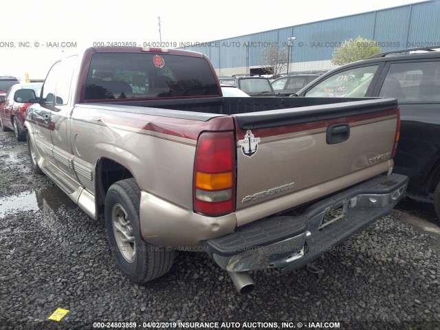 2GCEC19T611154721 - 2001 CHEVROLET SILVERADO C1500 BURGUNDY photo 3