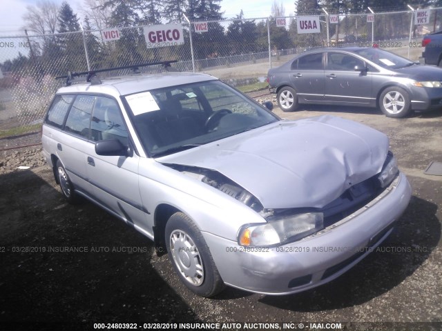 4S3BK6357S7348370 - 1995 SUBARU LEGACY L/OUTBACK SILVER photo 1