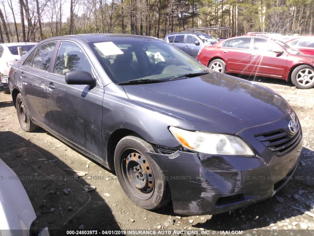 4T1BE46K57U714103 - 2007 TOYOTA CAMRY NEW GENERAT CE/LE/XLE/SE GRAY photo 1