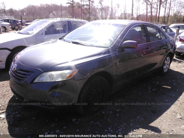 4T1BE46K57U714103 - 2007 TOYOTA CAMRY NEW GENERAT CE/LE/XLE/SE GRAY photo 2