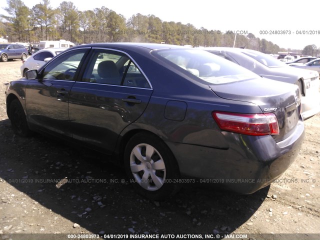 4T1BE46K57U714103 - 2007 TOYOTA CAMRY NEW GENERAT CE/LE/XLE/SE GRAY photo 3