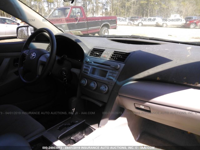 4T1BE46K57U714103 - 2007 TOYOTA CAMRY NEW GENERAT CE/LE/XLE/SE GRAY photo 5