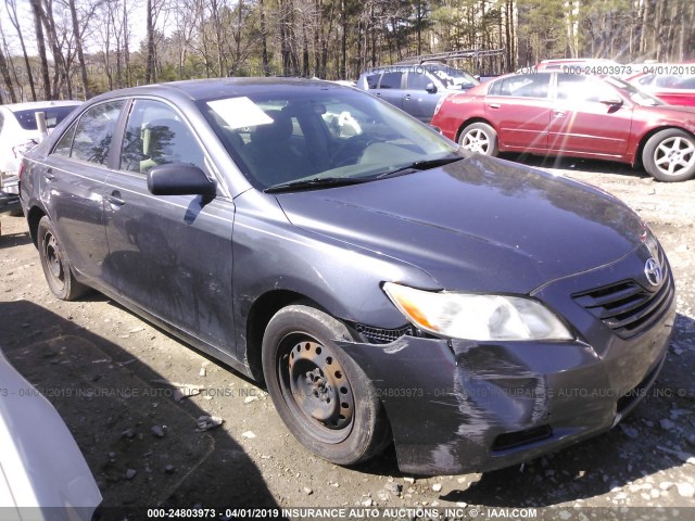 4T1BE46K57U714103 - 2007 TOYOTA CAMRY NEW GENERAT CE/LE/XLE/SE GRAY photo 6