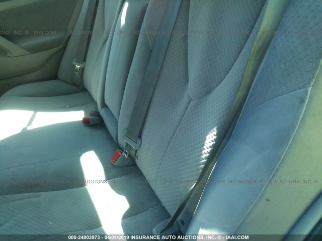 4T1BE46K57U714103 - 2007 TOYOTA CAMRY NEW GENERAT CE/LE/XLE/SE GRAY photo 8