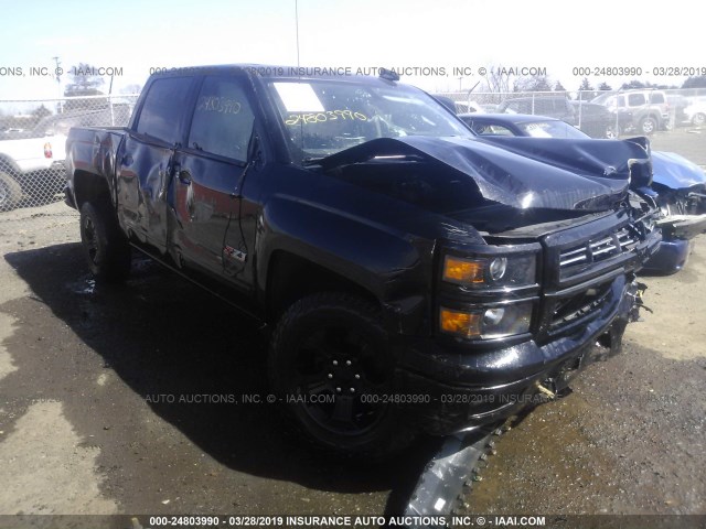 3GCUKSEC7FG371669 - 2015 CHEVROLET SILVERADO K1500 LTZ BLACK photo 1