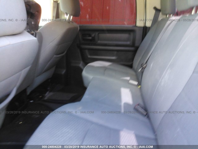 3C6UR5HL2DG572098 - 2013 RAM 2500 ST WHITE photo 8