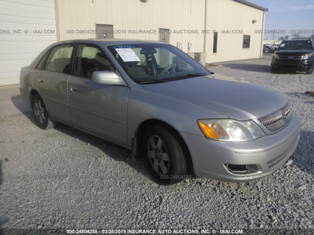 4T1BF28B12U208050 - 2002 TOYOTA AVALON XL/XLS SILVER photo 1